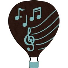 air balloon - music