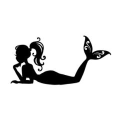 relaxing mermaid