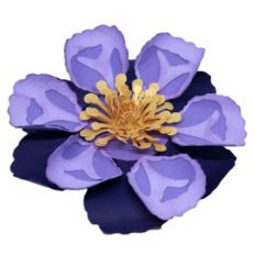 3d layered spring flower