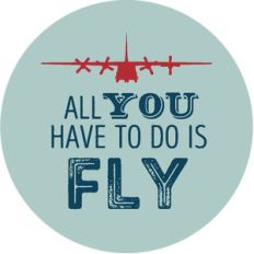 all you have to do is fly