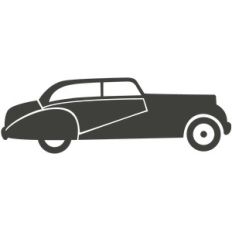 vintage car