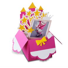 box card castle (photo frame)