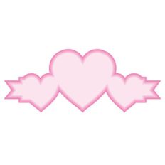 nested triple heart labels