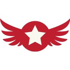 1 star and wings