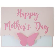 happy mother's day fold over card