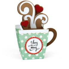 coffee mug box card