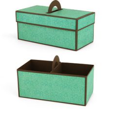 2 compartment cookie box