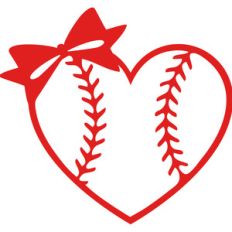 baseball bow
