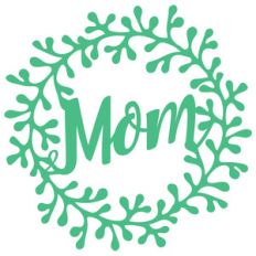 mom wreath