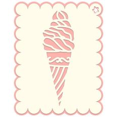 ice cream gift tag