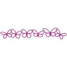 butterflies border