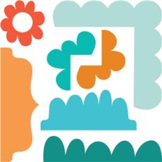 7 borders, tabs, corners
