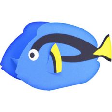 blue tang fish box