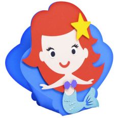 mermaid box