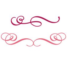 flourish borders set