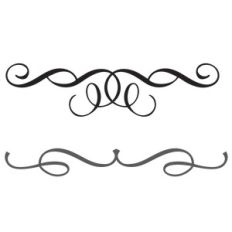flourish borders set