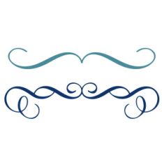 flourish borders set