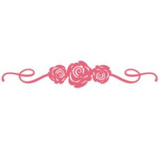 rose border