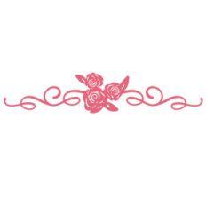 rose border