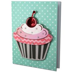 cupcake card