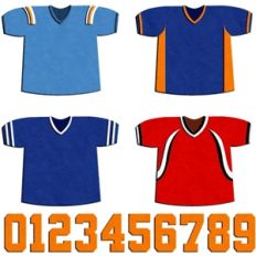 football jerseys