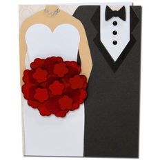 wedding couple card