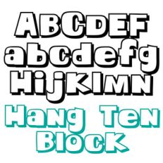 ld hang ten block