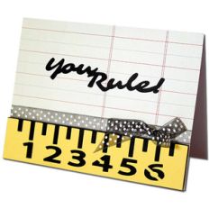 you rule card