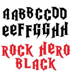 ld rock hero black