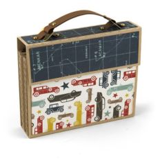 hidden binding suitcase mini album