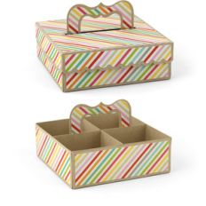 4 compartment candy box