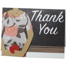 female teacher card
