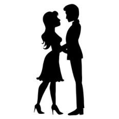 romantic couple