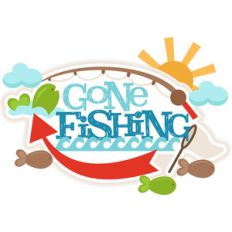 gone fishing title