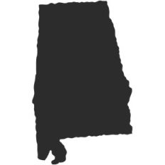 alabama state outline