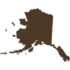 alaska state outline