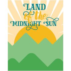 land of the midnight sun