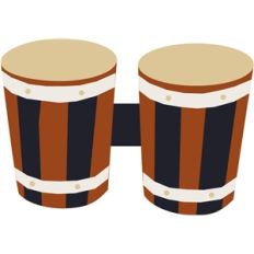 bongo drums