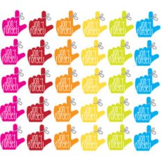 rainbow reminder stickers