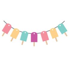popsicle banner