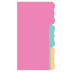 tabbed planner pages - personal
