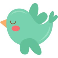 flying bird