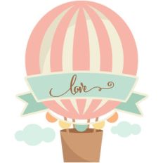 love hot air balloon