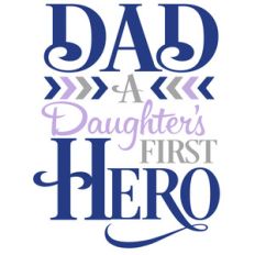 dad a daughter's fist hero