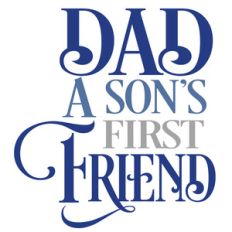 dad a son's first friend