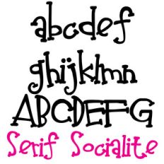 ld serif socialite