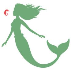 seahorse mermaid
