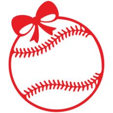 baseball bow