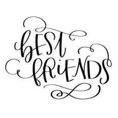best friends