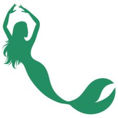 dancing mermaid